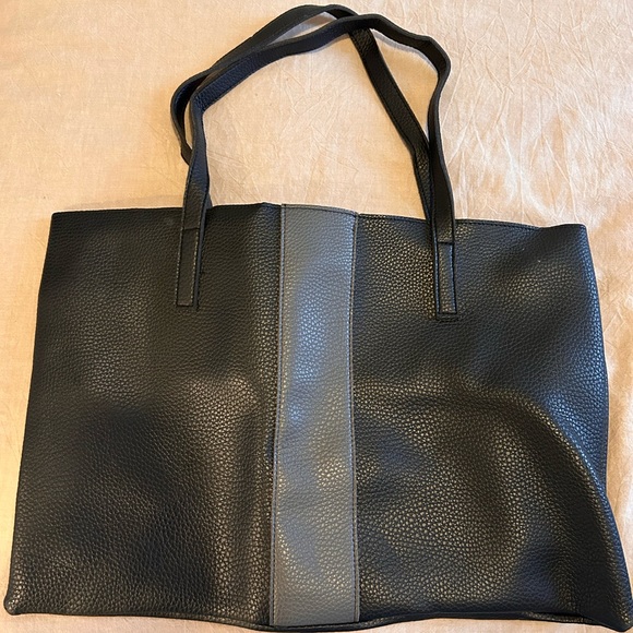 Vince Camuto Leather Tote Bag - Picture 3 of 9